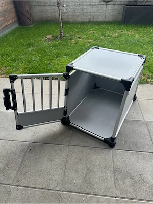 Trixie Hundebox Aluminium Bild 3