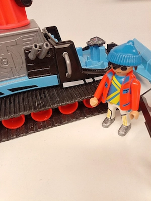 Playmobil Schneemobil 9500 Bild 5