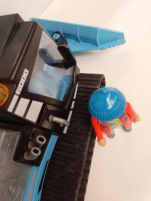 Playmobil Schneemobil 9500 Bild 2