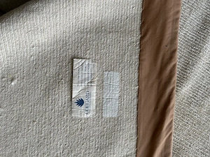original Odegard handgefertigter Teppich Bild 2