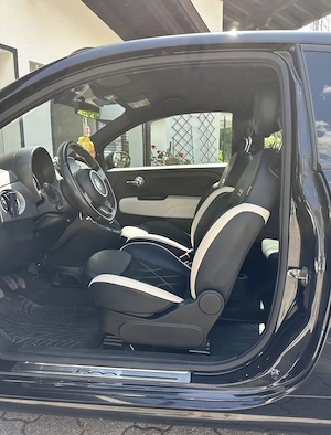 Verkaufe Fiat 500 Bild 4