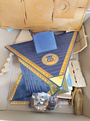 Playmobil Pyramide und Kleopatra mit Cäsar  Bild 5