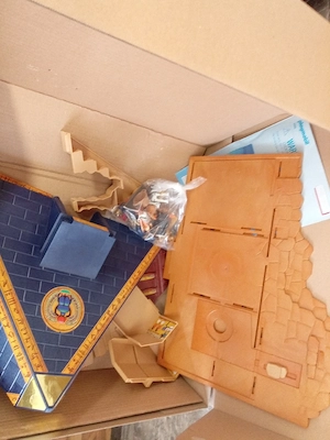Playmobil Pyramide und Kleopatra mit Cäsar  Bild 4