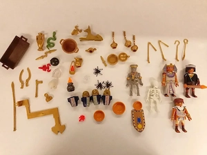 Playmobil Pyramide und Kleopatra mit Cäsar  Bild 2