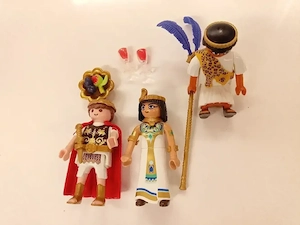 Playmobil Pyramide und Kleopatra mit Cäsar  Bild 3
