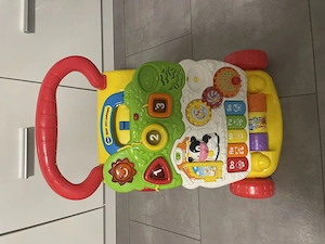 VTech Spiel- und Lauflernwagen