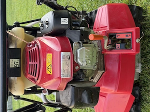 Verkaufe Gebrauchte Mini Raupen Dumper Honda HP 350 Bild 7