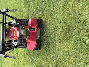 Verkaufe Gebrauchte Mini Raupen Dumper Honda HP 350 Bild 2