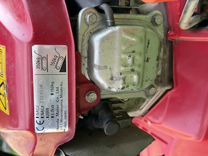 Verkaufe Gebrauchte Mini Raupen Dumper Honda HP 350 Bild 8