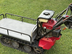 Verkaufe Gebrauchte Mini Raupen Dumper Honda HP 350 Bild 3