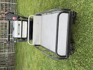 Verkaufe Gebrauchte Mini Raupen Dumper Honda HP 350 Bild 4