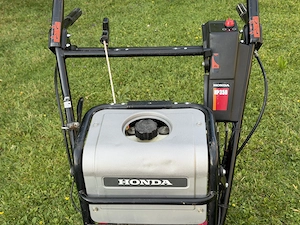 Verkaufe Gebrauchte Mini Raupen Dumper Honda HP 350 Bild 6