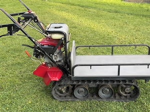 Verkaufe Gebrauchte Mini Raupen Dumper Honda HP 350