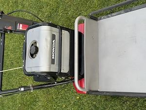 Verkaufe Gebrauchte Mini Raupen Dumper Honda HP 350 Bild 5