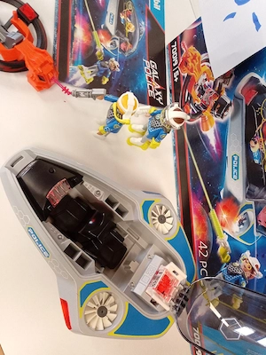 Playmobil Galaxy Police 70019 Bild 3
