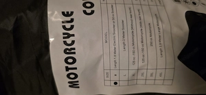 Motorrad Abdeckung  Bild 3