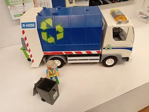 Playmobil Müllabfuhr 4129 Bild 2