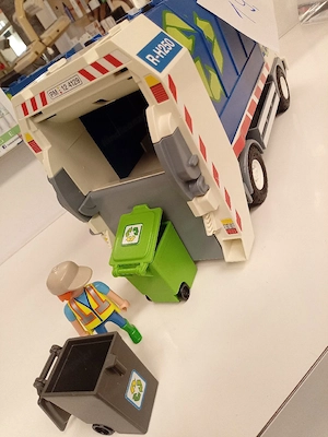 Playmobil Müllabfuhr 4129 Bild 3