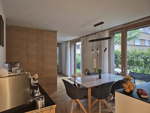 Attraktive 3-Zimmer-Wohnung mit Garten in Lochau Bild 4