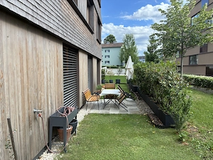 Attraktive 3-Zimmer-Wohnung mit Garten in Lochau Bild 2