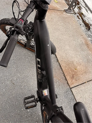 Cube Reaction Hybrid SL 750 Allroad 29 Bild 2
