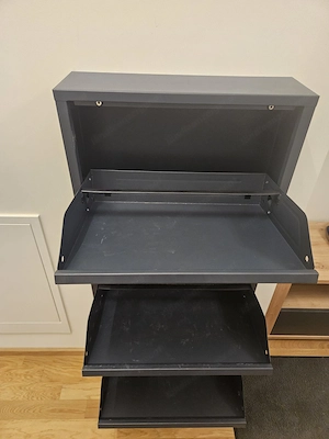 Schuhschrank - Anthrazit