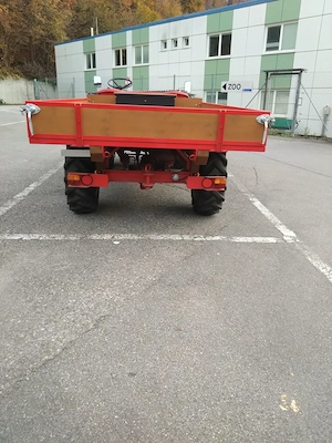 Schlepper Bucher TR2600 Rarität Sammlerobjekt  Bild 5