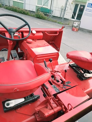 Schlepper Bucher TR2600 Rarität Sammlerobjekt  Bild 4
