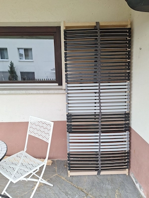 Lattenrost 2 Stk. 80x200 Bild 2