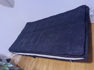Schlafcouch und Bild zu verkaufen Bild 2