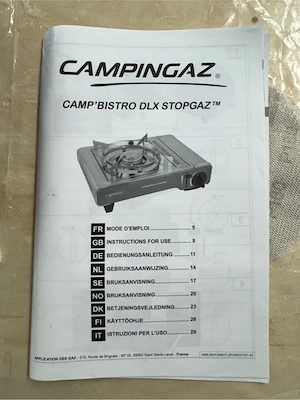 Campinggaz Kartuschenkocher Bild 5
