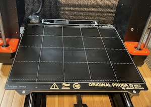 Original Prusa i3 MK3S 3D Drucker Bild 3