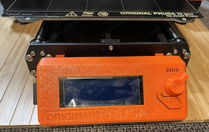 Original Prusa i3 MK3S 3D Drucker Bild 2