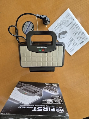 Waffeleisen   Waffle Maker NEU Bild 3