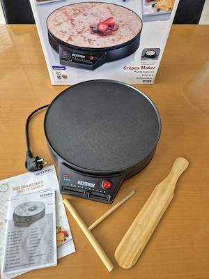 Crepes Maker NEU Bild 3