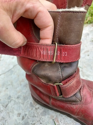 GEA Waldviertler Winterstiefel Gr. 33 Bild 2