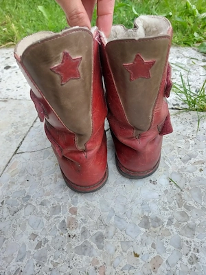 GEA Waldviertler Winterstiefel Gr. 33 Bild 3