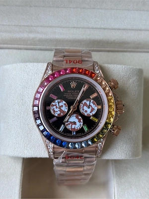 Rolex Dayton Rainbow  Bild 2