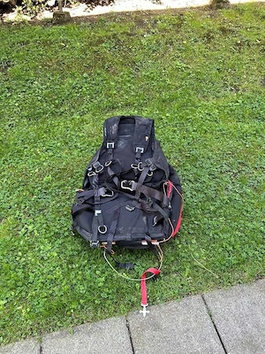Gleitschirm Alpha 3 30   Gurtzeug Sup Air ALTIPLUME