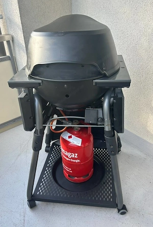 Der Sommer kann kommen: Gasgrill für Balkon oder Garten Bild 2