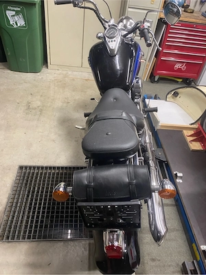 Kawaski VN 800 Classic Bild 4