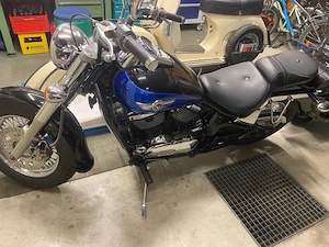 Kawaski VN 800 Classic Bild 2