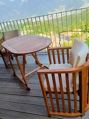 Gartengarnitur , Terrasse Balkon  Bild 3