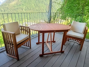 Gartengarnitur , Terrasse Balkon  Bild 4