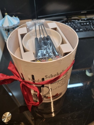 Schokoladenfondue-Set  Bild 2