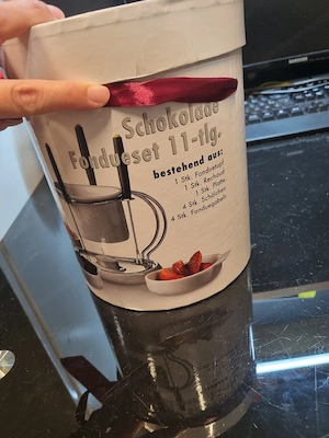 Schokoladenfondue-Set  Bild 3