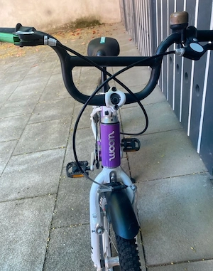  Woom 3 Lila Kinderfahrrad Fahrrad  Bild 3
