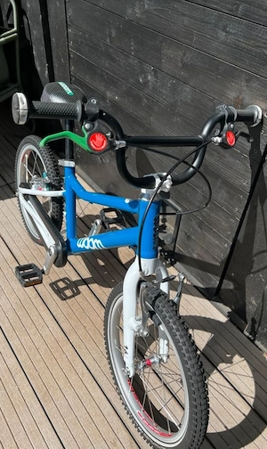  Woom 3 | 16 Zoll | blau | Kinderfahrrad Bild 3