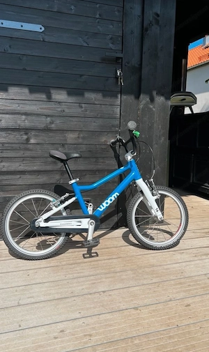  Woom 3 | 16 Zoll | blau | Kinderfahrrad Bild 2
