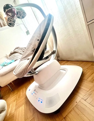 4moms MamaRoo Babywippe   Premium Zustand, fast wie neu Bild 3